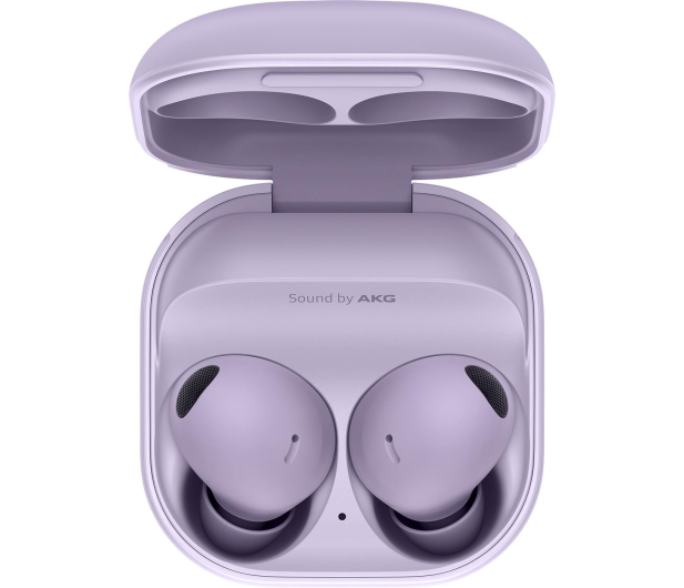SAMSUNG Galaxy Buds2 Pro Lawendowe SM-R510NLVAEUE - 1061184 - zdjęcie 2